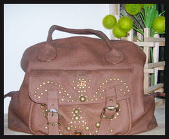 咖啡色簡潔大方的包包 商品 綠禾達人 服飾鞋包 店鋪 合肥生活門戶網(wǎng)站