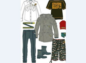 男裝男童創(chuàng)意服飾設(shè)計 矢量圖在時尚中的應(yīng)用與創(chuàng)新